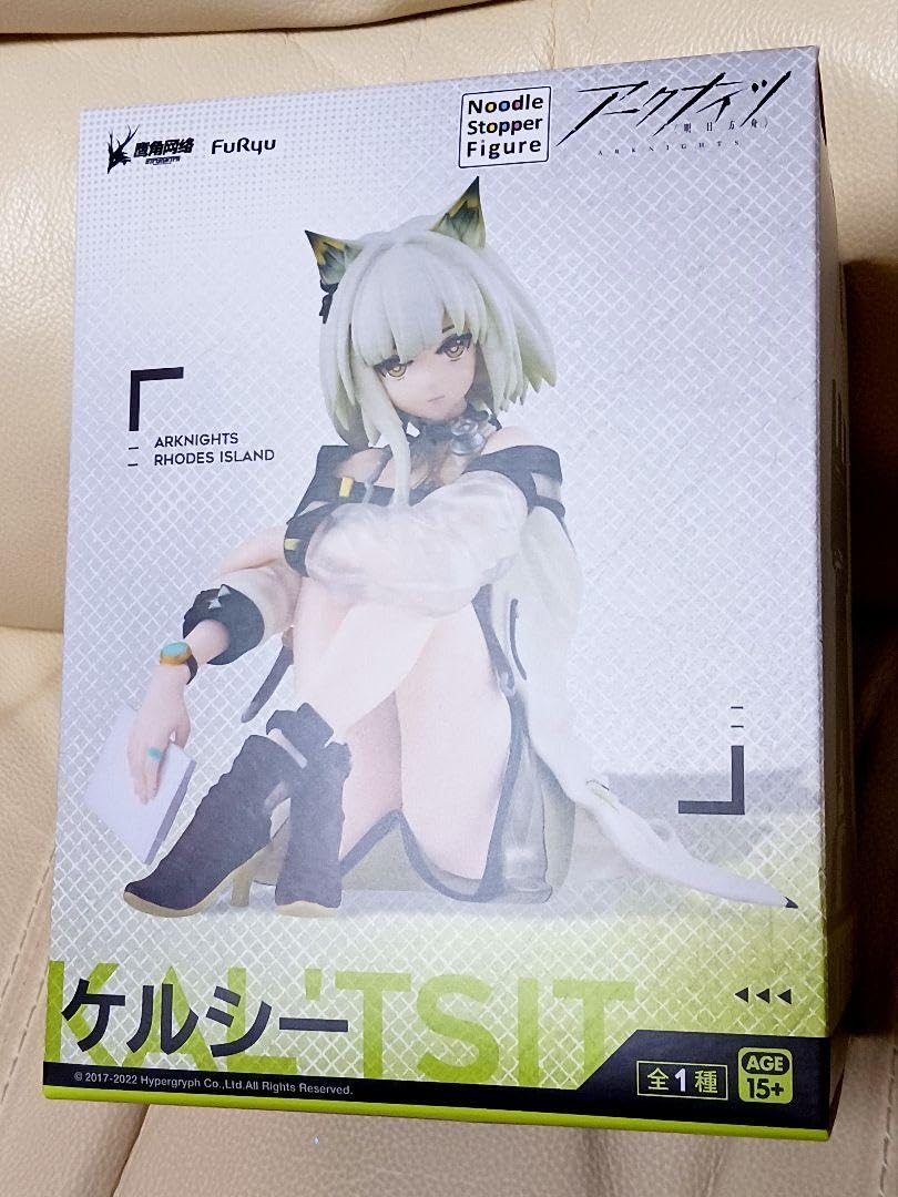 Amazon.co.jp: アークナイツ ぬーどるストッパーフィギュア